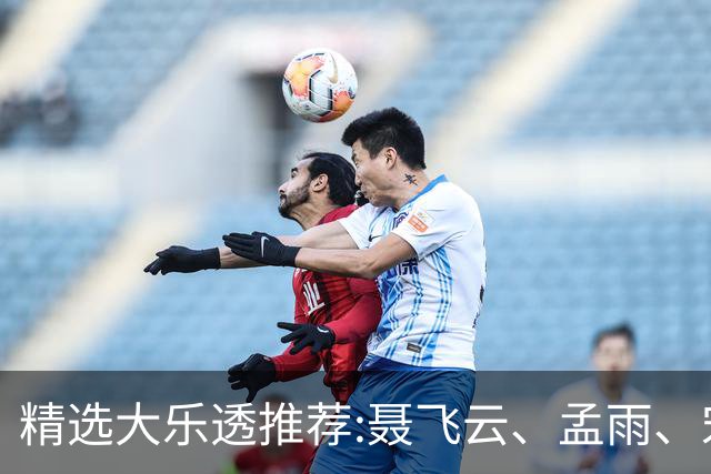 精选大乐透推荐:聂飞云、孟雨、宋凯、沧海同中1011万
